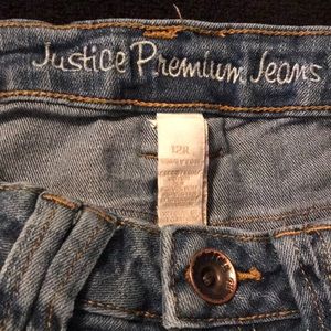 Justice Capri jeans size 12R